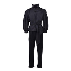 Astricos Westley The Princess Bride Cosplay Costume - Authentic Black Swordsman Warrior Suit for Halloween - Astricos