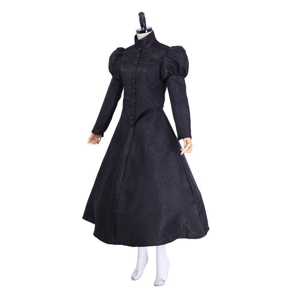 Astricos Elphaba Cosplay Costume | Authentic Black Witch Dress & Hat | Inspired by Wicked Musical - Astricos