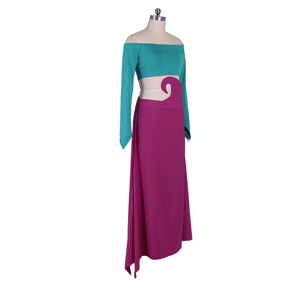 Astricos Cornelia Hale Cosplay Costume – Elegant Short Top & Long Skirt for Women - Astricos