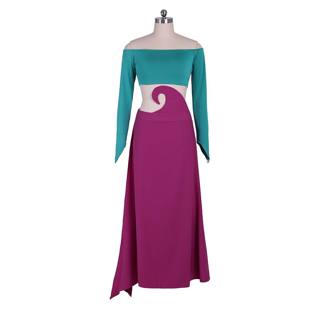 Astricos Cornelia Hale Cosplay Costume – Elegant Short Top & Long Skirt for Women - Astricos