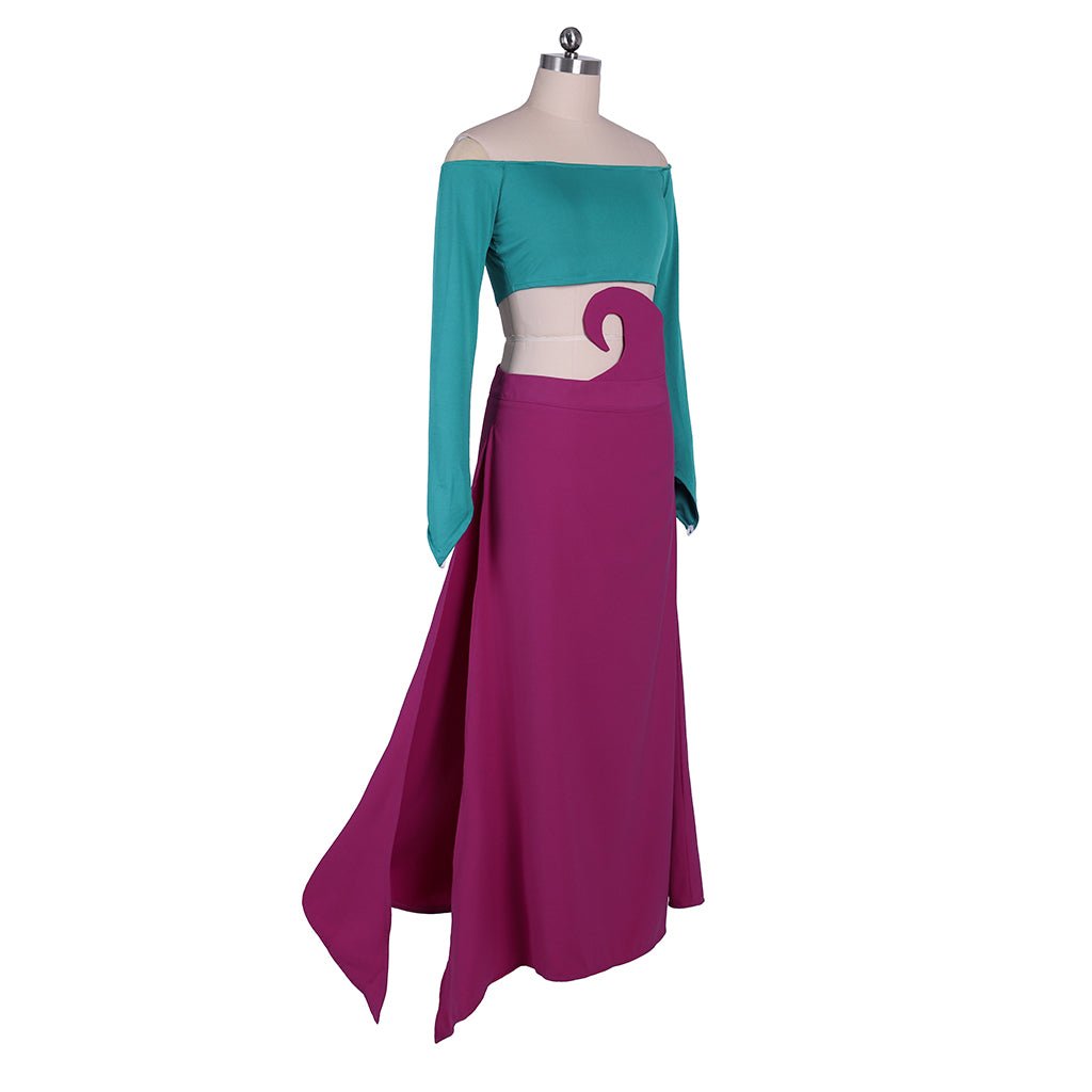 Astricos Cornelia Hale Cosplay Costume – Elegant Short Top & Long Skirt for Women - Astricos