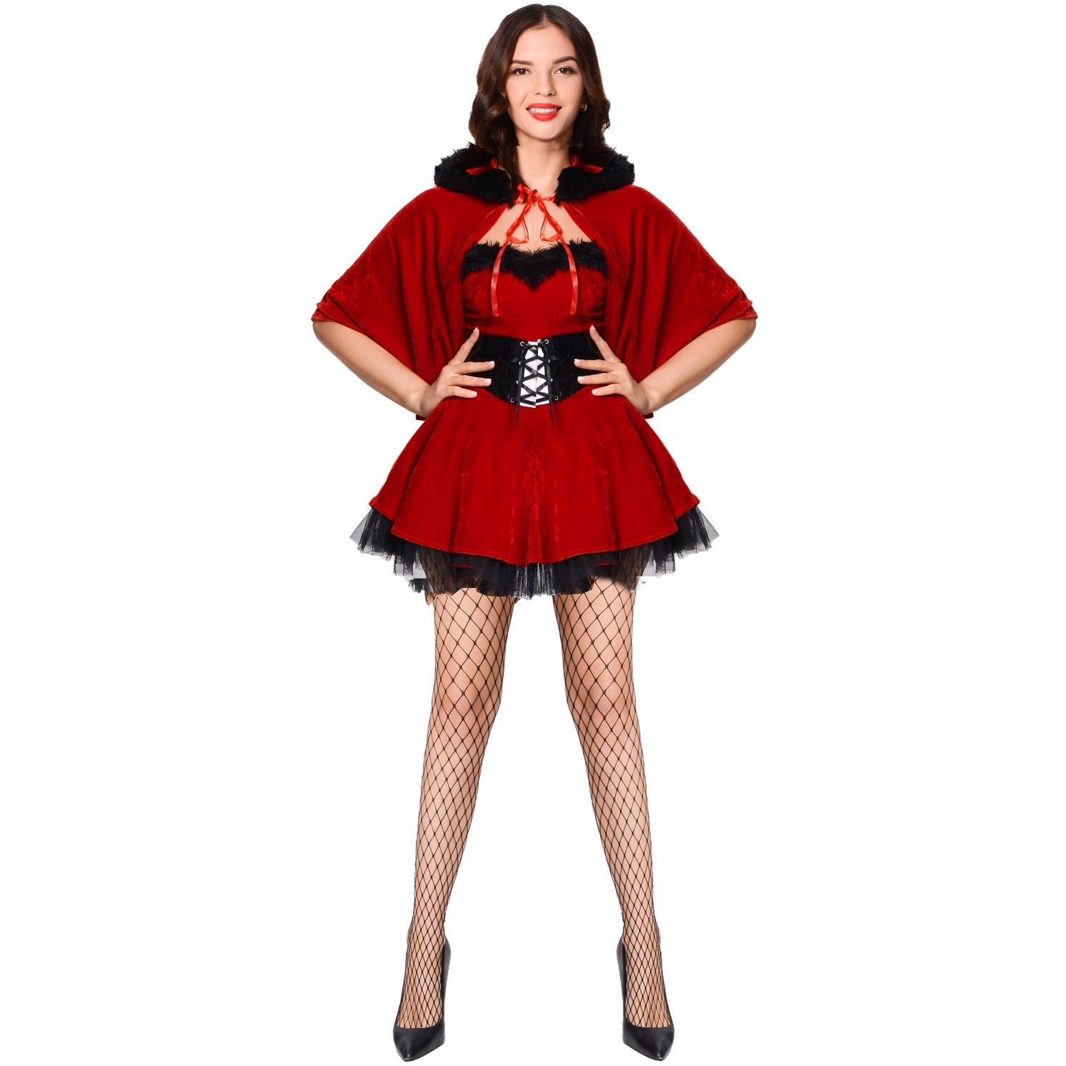 Women's Astricos Christmas Clothing Set - Sexy and Stylish Holiday Outfit for Cosplay and Performances - Astricos