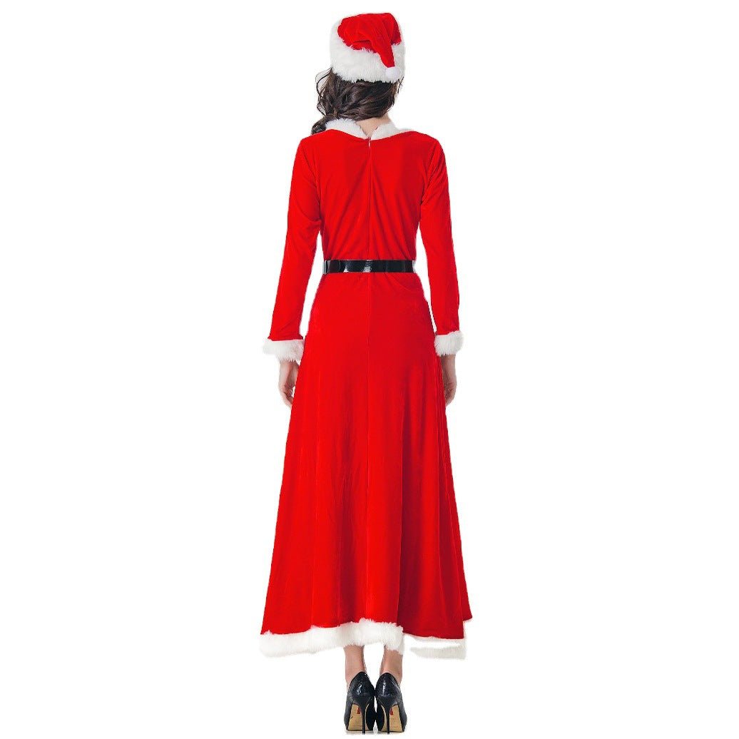 Astricos Women's Christmas Costumes - Festive Long Dresses & Cosplay Outfits - Astricos