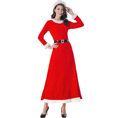 Astricos Women's Christmas Costumes - Festive Long Dresses & Cosplay Outfits - Astricos