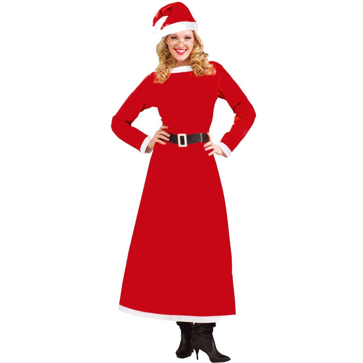 Astricos Women's Christmas Costumes - Festive Long Dresses & Cosplay Outfits - Astricos