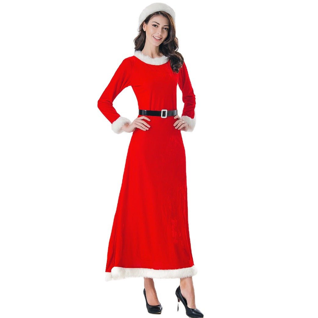 Astricos Women's Christmas Costumes - Festive Long Dresses & Cosplay Outfits - Astricos