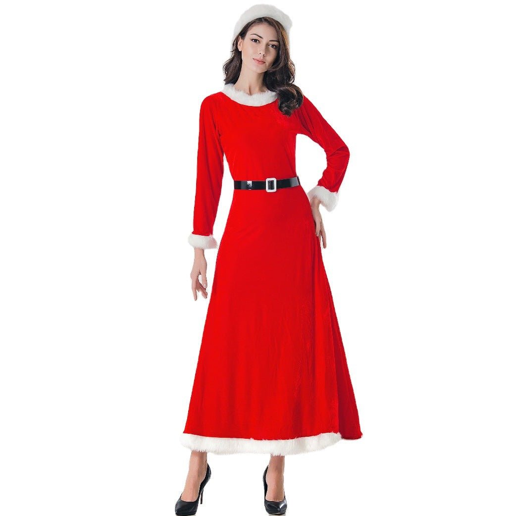 Astricos Women's Christmas Costumes - Festive Long Dresses & Cosplay Outfits - Astricos