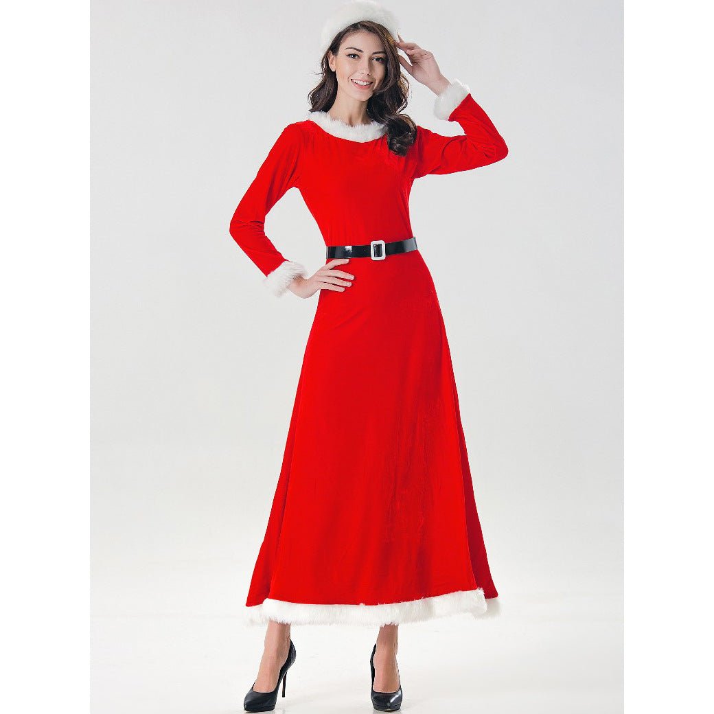 Astricos Women's Christmas Costumes - Festive Long Dresses & Cosplay Outfits - Astricos