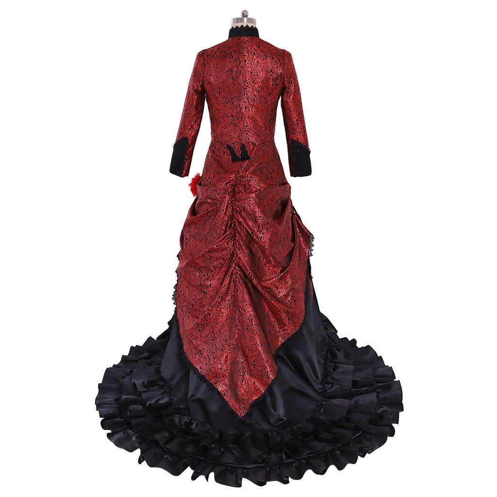 Women’s Civil War Victorian Era Ball Gown | Astricos Historical Cosplay Costume - Astricos