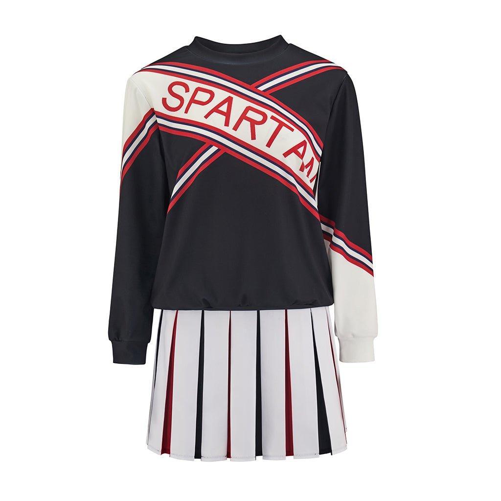 Women's Premium Astricos Spartan Cheerleader Costume | Saturday Night Live Inspired | Cheerleading Outfit - Astricos