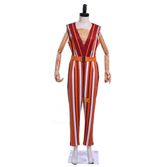 Women's Donna Sheridan Cosplay Jumpsuit | Mamma Mia Broadway Costume | Astricos - Astricos