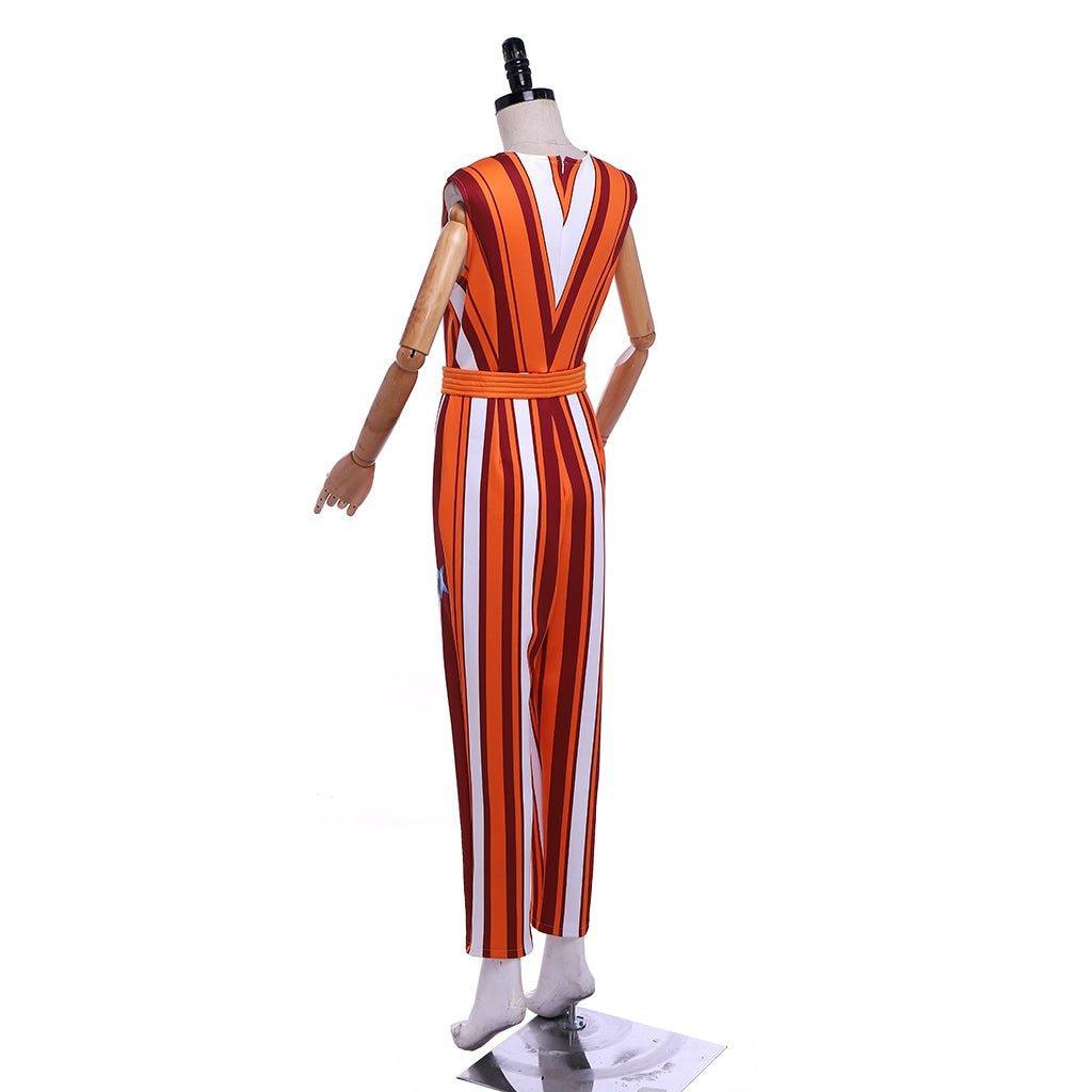 Women's Donna Sheridan Cosplay Jumpsuit | Mamma Mia Broadway Costume | Astricos - Astricos