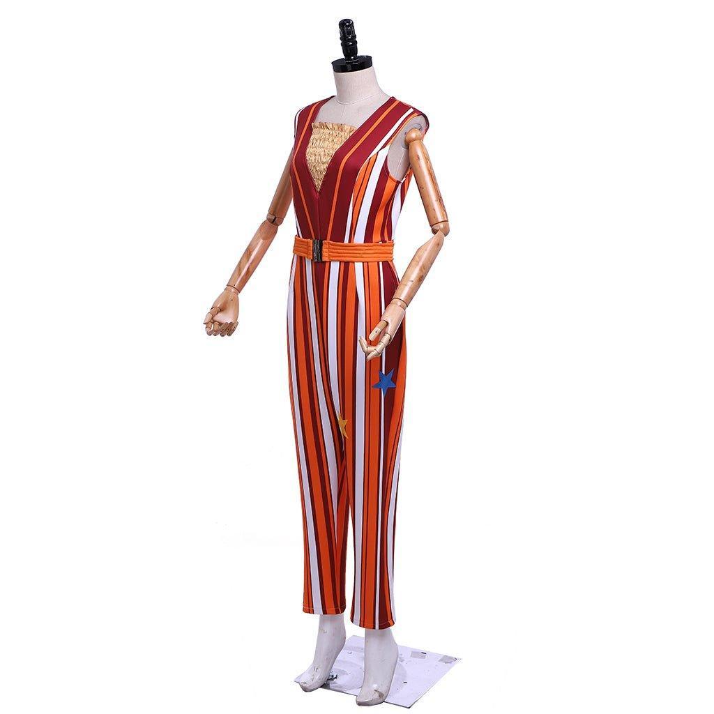 Women's Donna Sheridan Cosplay Jumpsuit | Mamma Mia Broadway Costume | Astricos - Astricos