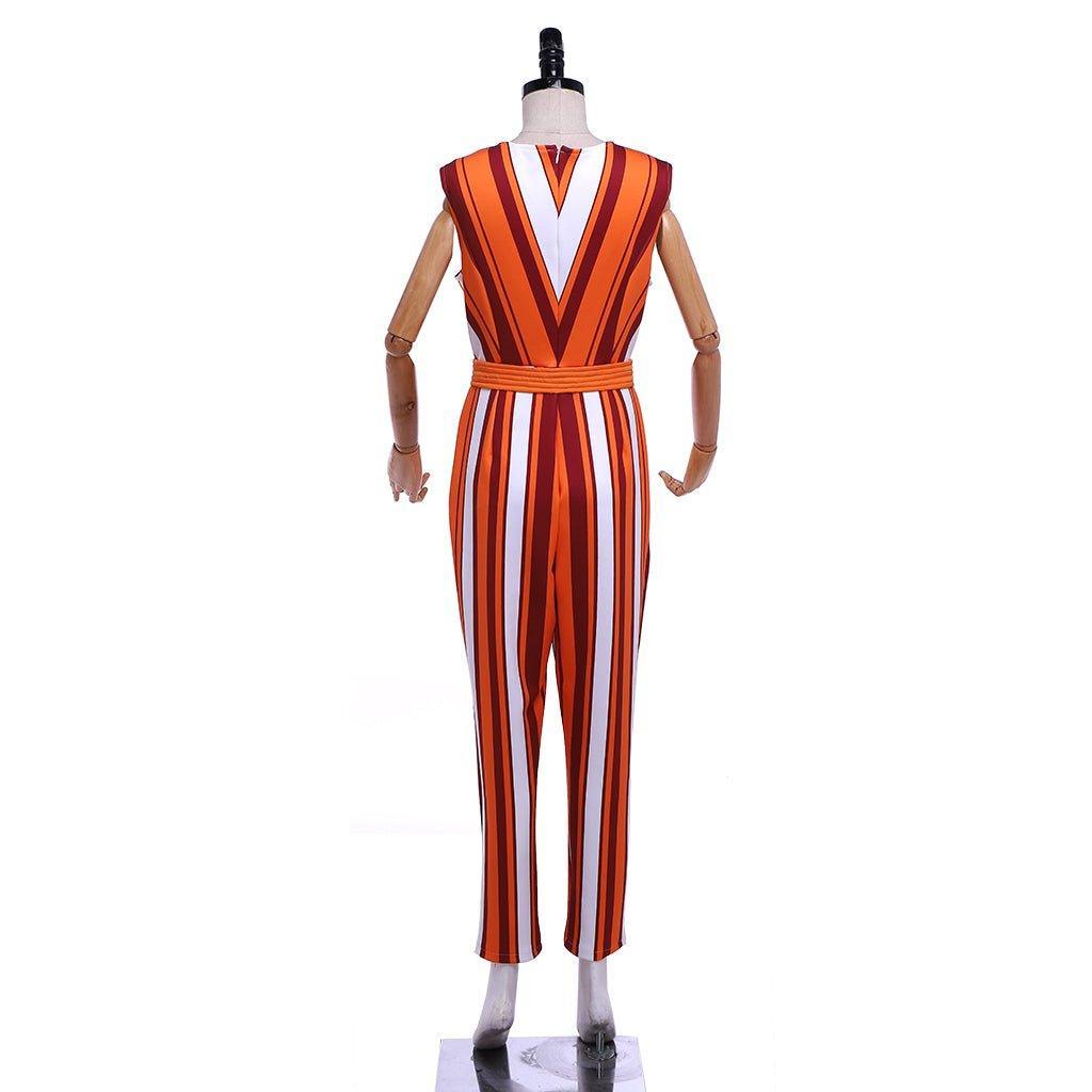 Women's Donna Sheridan Cosplay Jumpsuit | Mamma Mia Broadway Costume | Astricos - Astricos