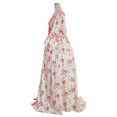 Women's Luxurious Rococo Ball Gown | Marie Antoinette Inspired Dress for Events - Astricos