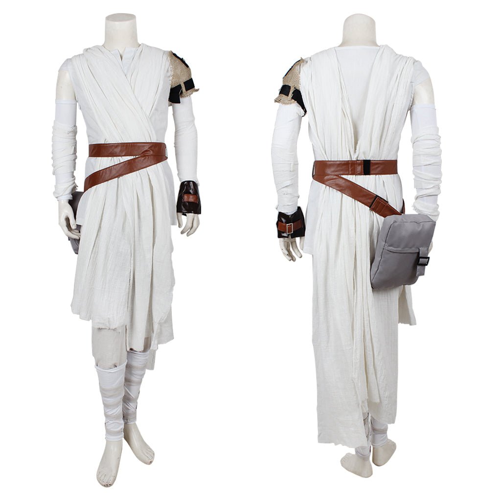 Women's Astricos Movie King Costume - Adult White Uniform Full Set for Halloween - Astricos