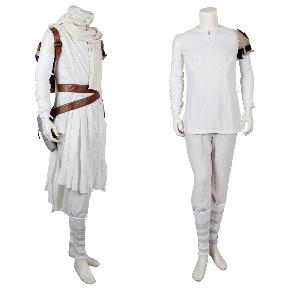 Women's Astricos Movie King Costume - Adult White Uniform Full Set for Halloween - Astricos