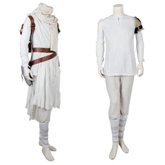 Women's Astricos Movie King Costume - Adult White Uniform Full Set for Halloween - Astricos