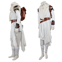 Women's Astricos Movie King Costume - Adult White Uniform Full Set for Halloween - Astricos