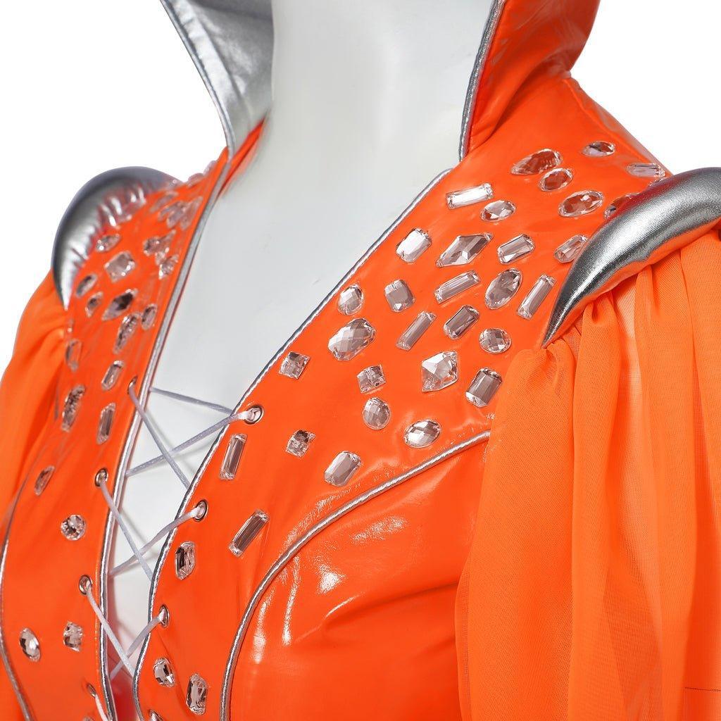 Women's Luxurious Mamma Mia Stage Costume | Premium Musical Cosplay - Astricos