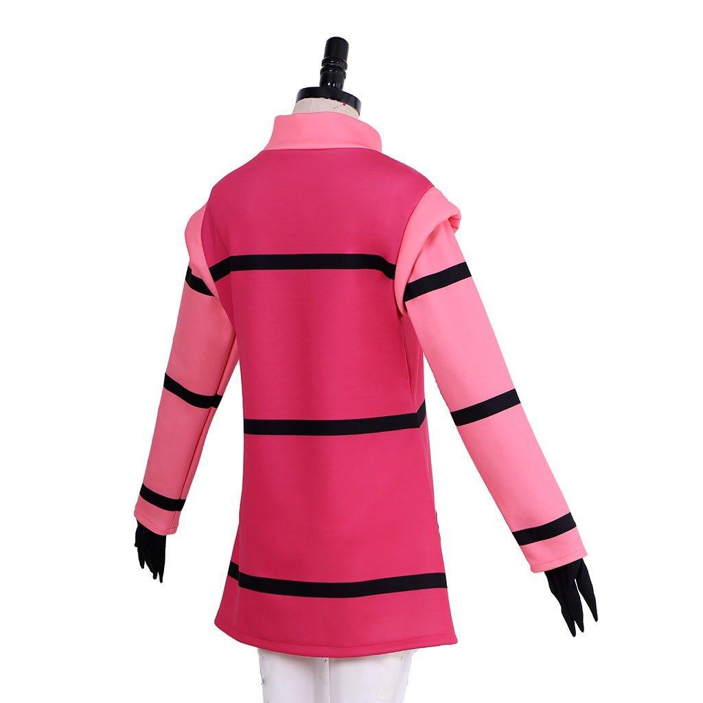 Women's Pink Hoodie Coat for Astricos Cosplay | Halloween & Movie TV Costume | Invader ZIM Inspired Jacket - Astricos