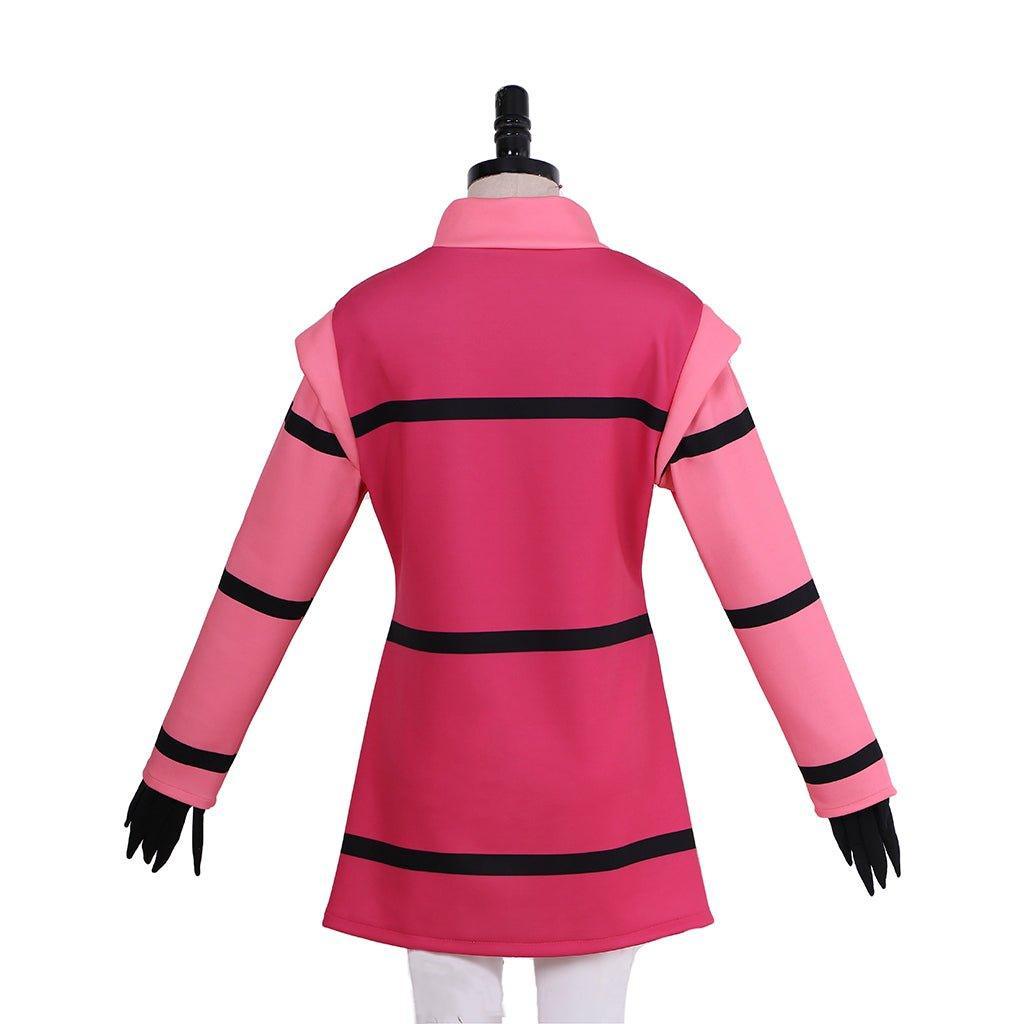 Women's Pink Hoodie Coat for Astricos Cosplay | Halloween & Movie TV Costume | Invader ZIM Inspired Jacket - Astricos