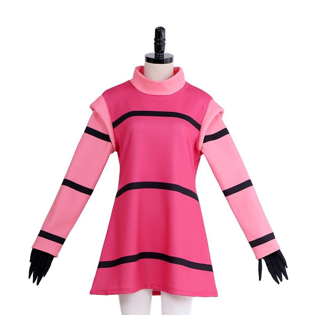 Women's Pink Hoodie Coat for Astricos Cosplay | Halloween & Movie TV Costume | Invader ZIM Inspired Jacket - Astricos