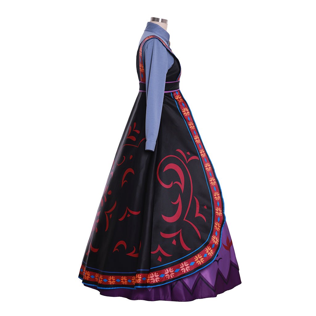 Women’s Astricos Iduna Cosplay Costume | Disney Elsa's Mother Dress for Cosplay - Astricos