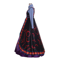 Women’s Astricos Iduna Cosplay Costume | Disney Elsa's Mother Dress for Cosplay - Astricos