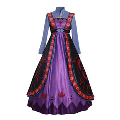 Women’s Astricos Iduna Cosplay Costume | Disney Elsa's Mother Dress for Cosplay - Astricos