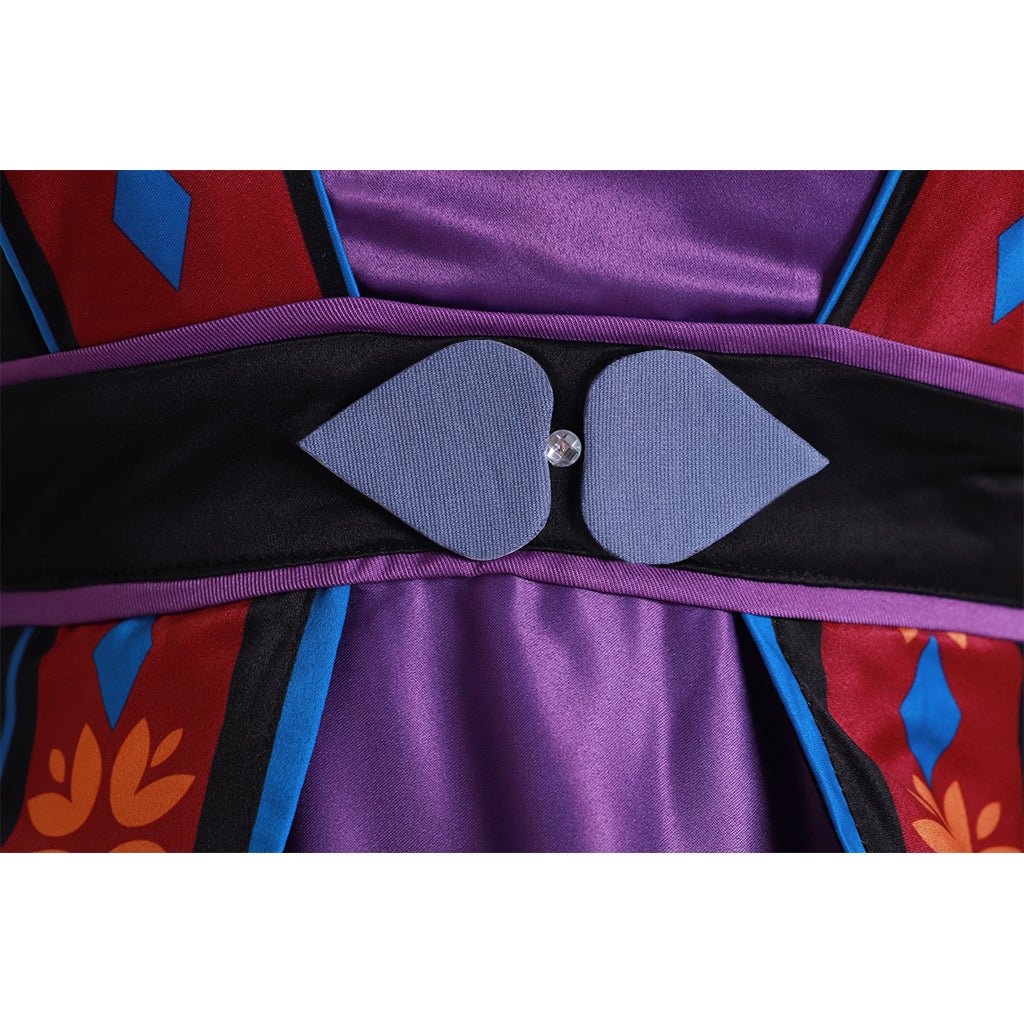 Women’s Astricos Iduna Cosplay Costume | Disney Elsa's Mother Dress for Cosplay - Astricos