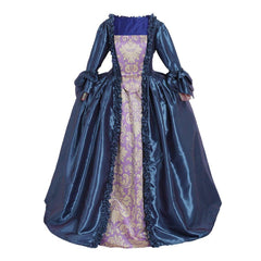 Women's Historical Masquerade Rococo Ball Gown | Marie Antoinette Cosplay Dress - Astricos