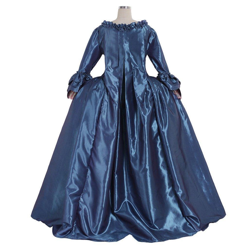 Women's Historical Masquerade Rococo Ball Gown | Marie Antoinette Cosplay Dress - Astricos