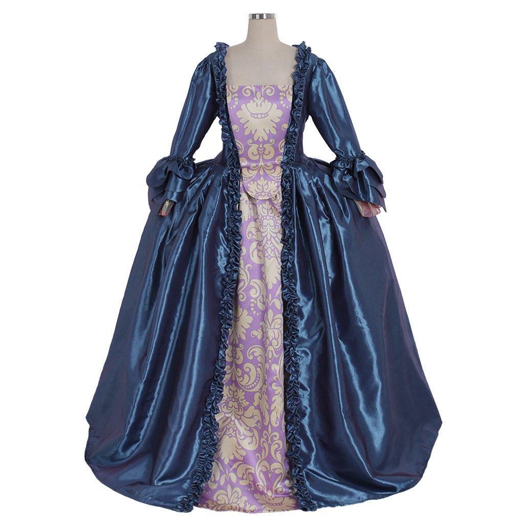 Women's Historical Masquerade Rococo Ball Gown | Marie Antoinette Cosplay Dress - Astricos