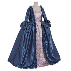 Women's Historical Masquerade Rococo Ball Gown | Marie Antoinette Cosplay Dress - Astricos