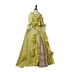 Women's Rococo Ball Gown Inspired by Queen Marie Antoinette | Astricos Victorian Dress for Cosplay, Balls, Halloween, and Parties - Astricos