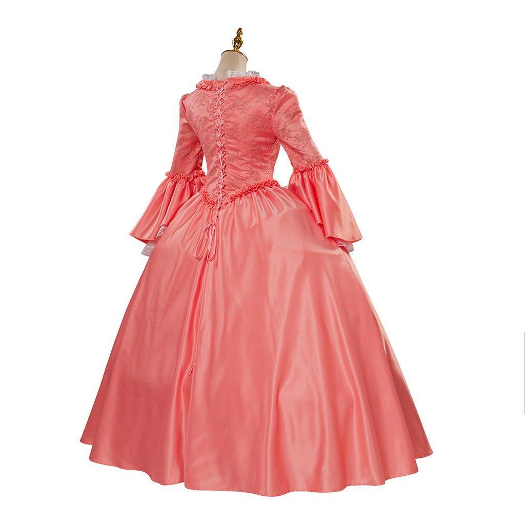 Women's Rococo Baroque Gothic Ball Gown Dress for Cosplay, Halloween, and Parties - Astricos