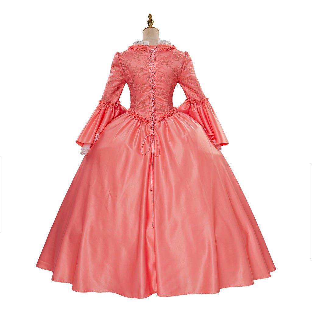 Women's Rococo Baroque Gothic Ball Gown Dress for Cosplay, Halloween, and Parties - Astricos