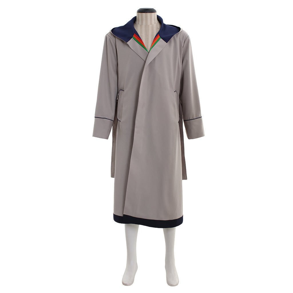 Women's Astricos Jodie Coat - Slim Fit Belted Doctor Who Cosplay Trenchcoat - Astricos