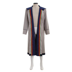 Women's Astricos Jodie Coat - Slim Fit Belted Doctor Who Cosplay Trenchcoat - Astricos