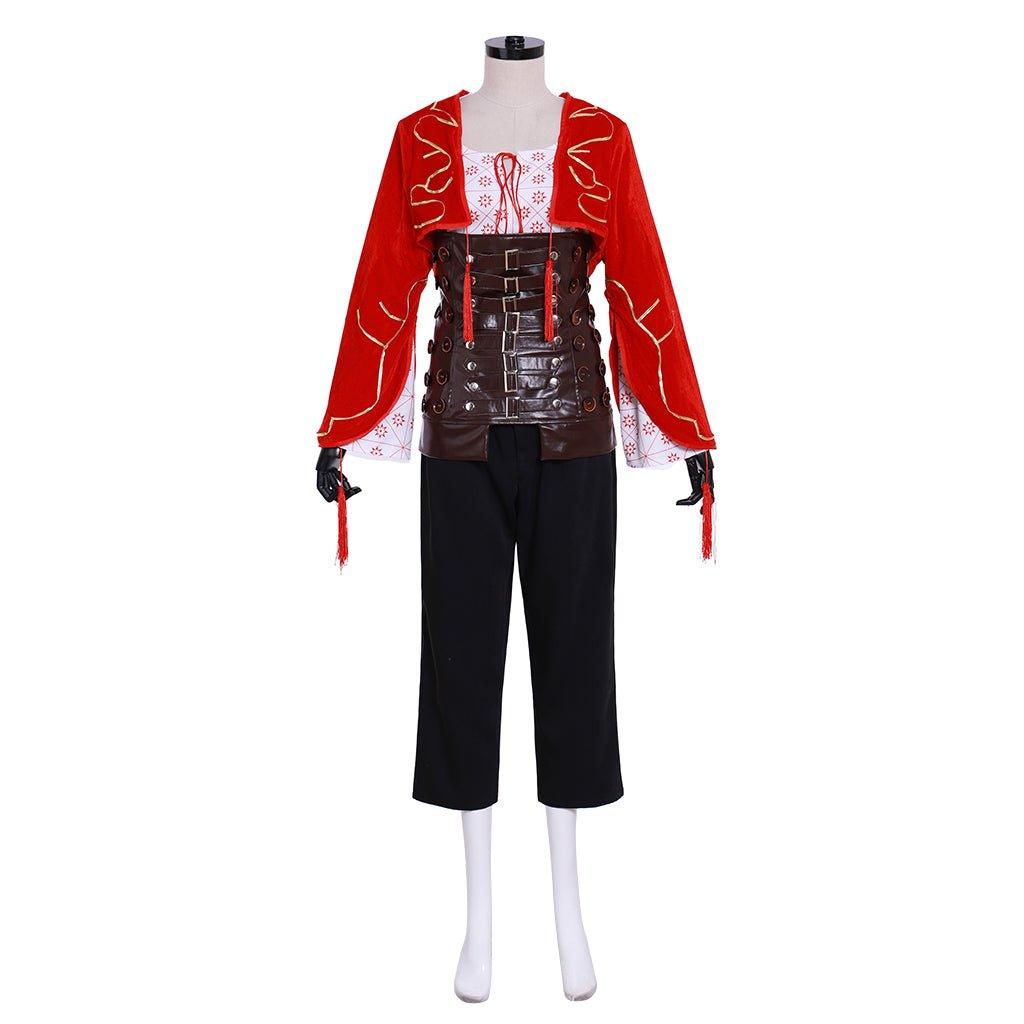 Women's Astricos Anna Valerious Costume - Premium Gothic Victorian Cosplay Outfit - Astricos