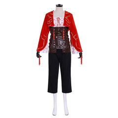 Women's Astricos Anna Valerious Costume - Premium Gothic Victorian Cosplay Outfit - Astricos