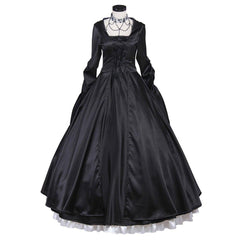 Women’s Victorian Gothic Ball Gown | Renaissance Vampire Costume - Astricos