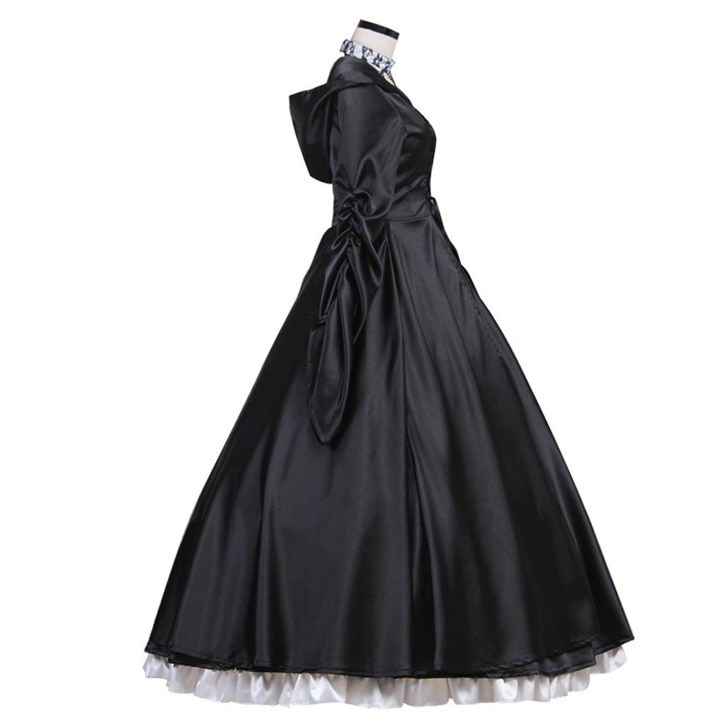 Women’s Victorian Gothic Ball Gown | Renaissance Vampire Costume - Astricos