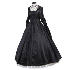 Women’s Victorian Gothic Ball Gown | Renaissance Vampire Costume - Astricos