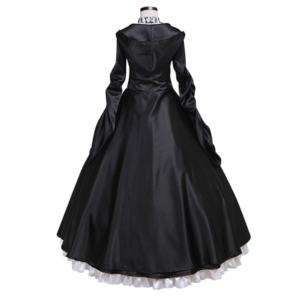 Women’s Victorian Gothic Ball Gown | Renaissance Vampire Costume - Astricos