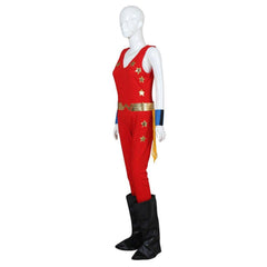 Adult Wonder Woman Cosplay Costume – Become the Iconic Amazonian Warrior from Astricos - Astricos